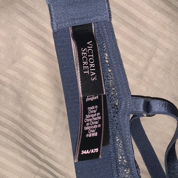 Victoria Secret Blue Bombshell Bra 34A - Picture 3 of 4